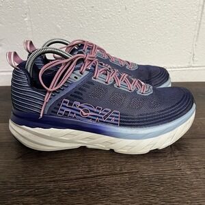 Hoka One One Womens Bondi 6 Running Shoes Multicolor 1019270 MBRB Low Top 9.5 M
